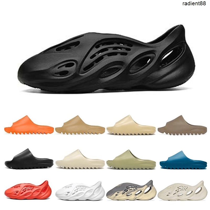 kanye Sandals slip-on 450 Bone slide foam runner men women slippers Enflame Orange Royal Blue sandal Desert sand Resin Moon Grey Earth Brown, Color#11
kanye Sandals slip-on 450 Bone slide foam runner men women slippers Enflame Orange Royal Blue sandal Desert sand Resin Moon Grey Earth Brown, Color#11