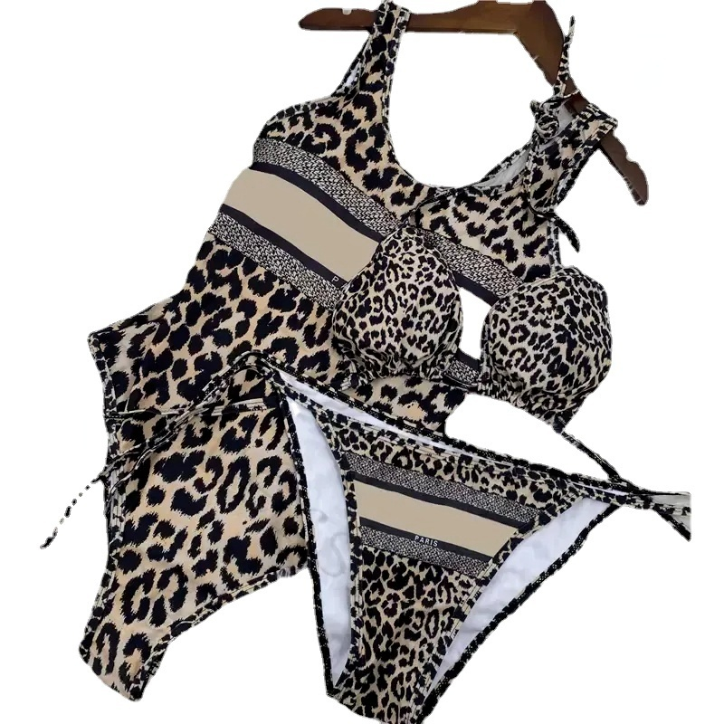 Sexy Leopard Women Bikini set Swimwear Textile High Waist Backless Ladies Bikinis Latest Womens Swimsuit One Piece, White;black
Sexy Leopard Women Bikini set Swimwear Textile High Waist Backless Ladies Bikinis Latest Womens Swimsuit One Piece, White;black