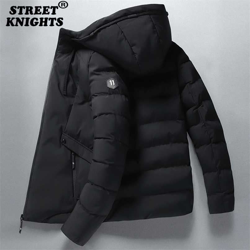 Men Winter Casual Thick Warm Waterproof Jacket Parkas Men Autumn Outwear Windproof Hat Hooded Parkas Jacket Men 211029, Black
Men Winter Casual Thick Warm Waterproof Jacket Parkas Men Autumn Outwear Windproof Hat Hooded Parkas Jacket Men 211029, Black