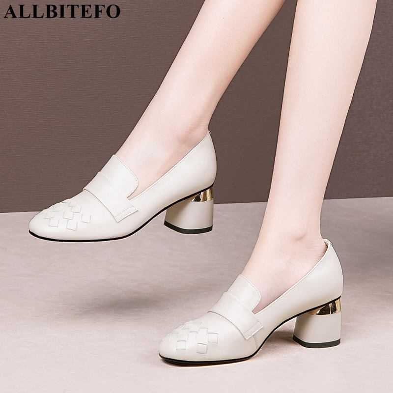 ALLBITEFO arrive genuine leather thick heels party women shoes brand high heel shoes women heels shoes alons hauts femme 210611, As picture
ALLBITEFO arrive genuine leather thick heels party women shoes brand high heel shoes women heels shoes alons hauts femme 210611, As picture
