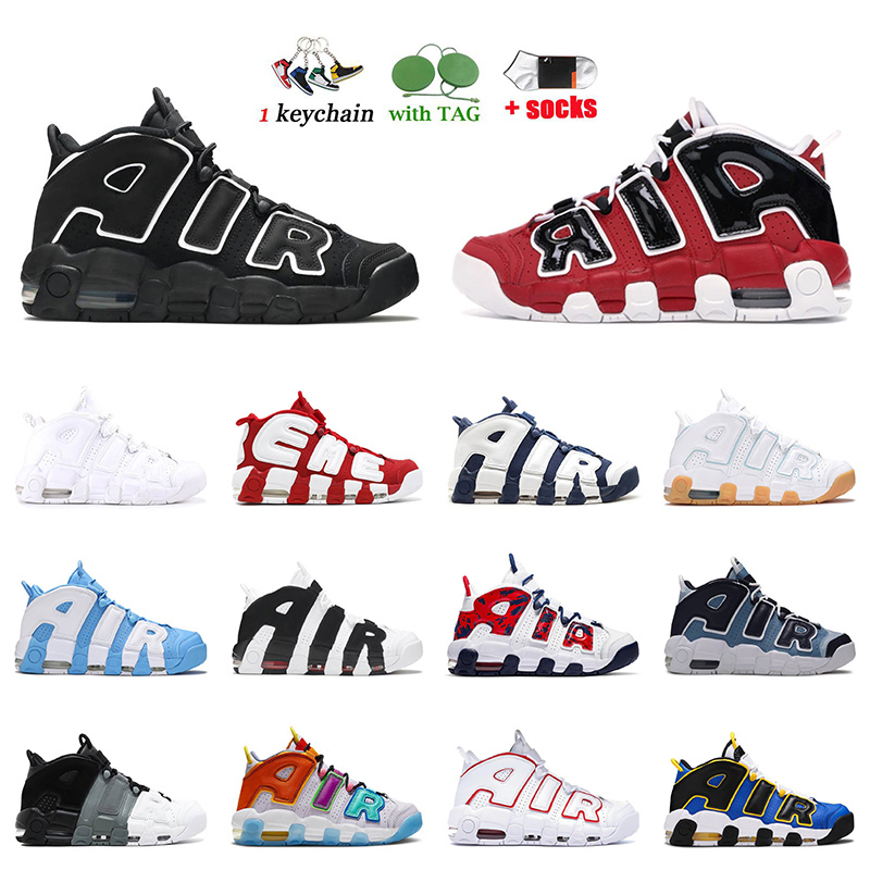 Mens Basketball Shoes Designer Air More Uptempo Bulls Hoops Pack Women Varsity Red Camo Black White University Blue UNC Scottie Pippen Jumpm
Mens Basketball Shoes Designer Air More Uptempo Bulls Hoops Pack Women Varsity Red Camo Black White University Blue UNC Scottie Pippen Jumpm