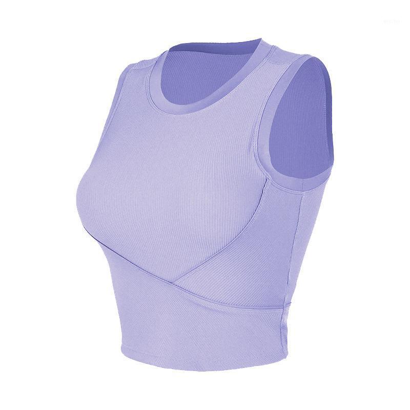 Breathable Sleeveless Fitness Clothing Ribbed Running Sports Top Spring Tank Tops Women Vest With Chest Pad Bra Yoga Outfit, White
Breathable Sleeveless Fitness Clothing Ribbed Running Sports Top Spring Tank Tops Women Vest With Chest Pad Bra Yoga Outfit, White