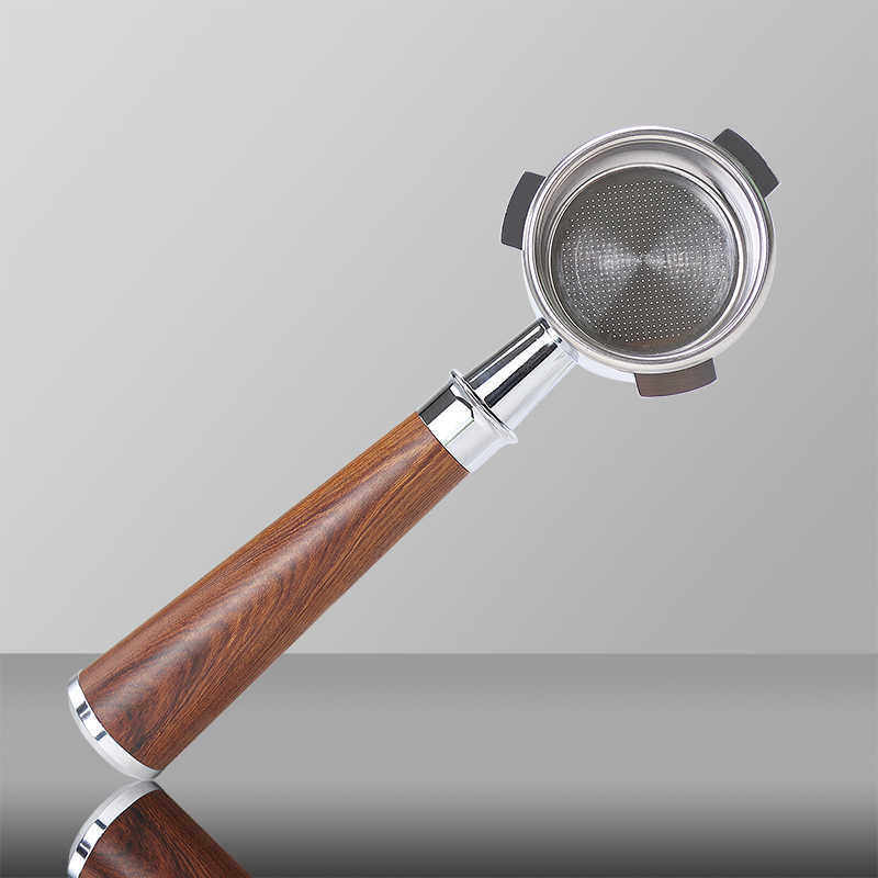 54mm Coffee Bottomless Portafilter For Breville 870/878/880 Filter Basket Replacement Espresso Machine Accessory 211008