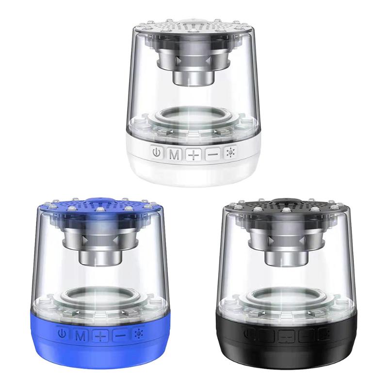 Portable Speakers Speaker Music Bedside Lamp Home Decor Bluetooth-compatible With LED Colorful Light Mini Subwoofer
Portable Speakers Speaker Music Bedside Lamp Home Decor Bluetooth-compatible With LED Colorful Light Mini Subwoofer