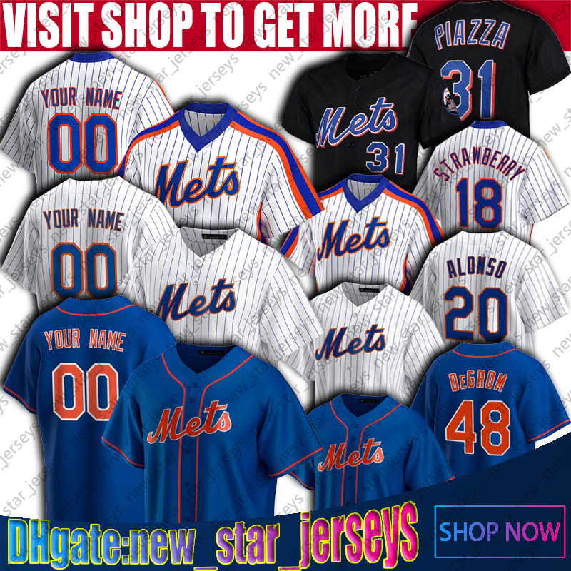 Mets 12 Francisco Lindor Jersey New Pete Alonso York Jacob DeGrom Jerseys Mike Piazza Michael Conforto Jersey Strawberry Trevor May Stroman, Man custom size m-xxxl (ddh)
Mets 12 Francisco Lindor Jersey New Pete Alonso York Jacob DeGrom Jerseys Mike Piazza Michael Conforto Jersey Strawberry Trevor May Stroman, Man custom size m-xxxl (ddh)