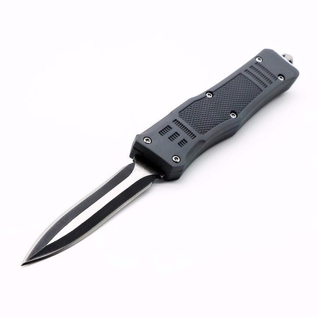 616 7inch 7 inch grey 8 models blade double action tactical automatic auto folding edc knife camping knife hunting knives xmas gift
616 7inch 7 inch grey 8 models blade double action tactical automatic auto folding edc knife camping knife hunting knives xmas gift