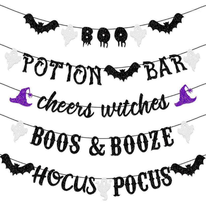 Party Decoration Halloween 2021 Banner Happy Decor Boo Cheer Witch Kids Favor Potion Bar
Party Decoration Halloween 2021 Banner Happy Decor Boo Cheer Witch Kids Favor Potion Bar