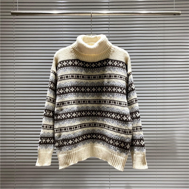 Womens Designer Sweaters Mens luxury sweater Casual Round Neck Long Sleeve clothes High Quality Sweatshirt senior Gift Size M, No.2
Womens Designer Sweaters Mens luxury sweater Casual Round Neck Long Sleeve clothes High Quality Sweatshirt senior Gift Size M, No.2
