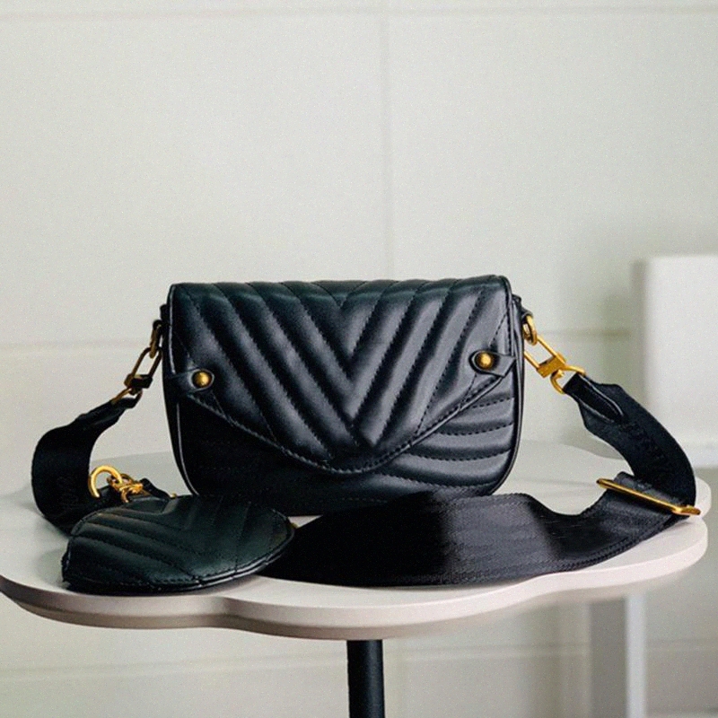 NEW WAVE MULTI-POCHETTE Women Designer Crossbody Bag Fashion Woman Cross Body Bags Quilted Twin Sets Mini Handbag Chain Round Coin Purses Luxury Shoulder Louise Vutton
NEW WAVE MULTI-POCHETTE Women Designer Crossbody Bag Fashion Woman Cross Body Bags Quilted Twin Sets Mini Handbag Chain Round Coin Purses Luxury Shoulder Louise Vutton