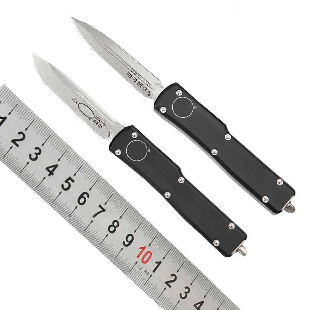 UTX70 Mini Knife D2 Steel Sliding Folding Blade Aluminium Handle Survival EDC Self-defense Hunting Tactical Camping Outdoor Knife
UTX70 Mini Knife D2 Steel Sliding Folding Blade Aluminium Handle Survival EDC Self-defense Hunting Tactical Camping Outdoor Knife
