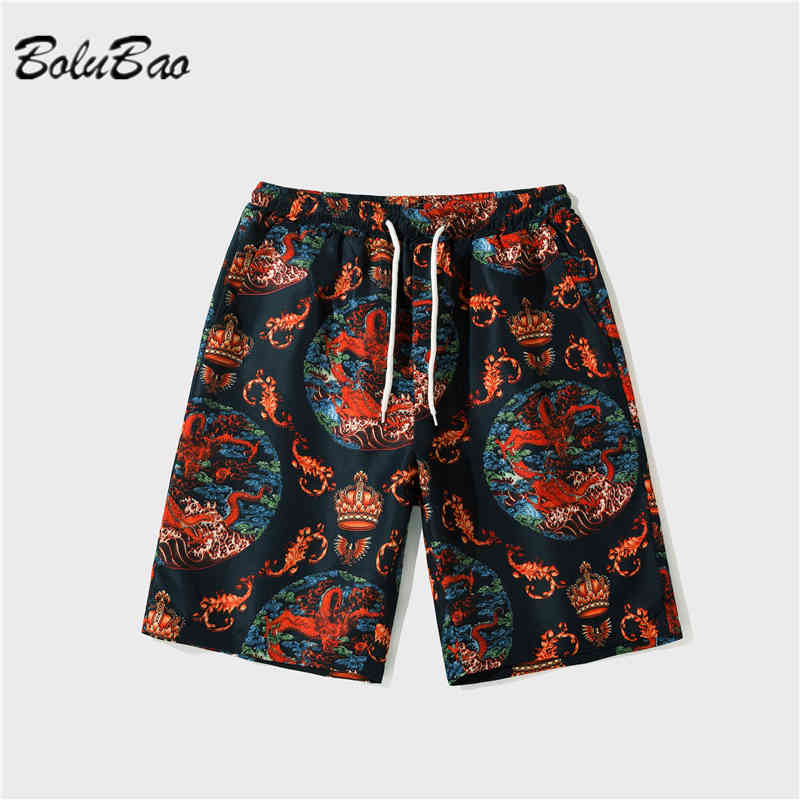 BOLUBAO Summer Men Casual Shorts Printed Loose Breathable Beach Drawstring Shorts Men's Fashion Streetwear Shorts 210518, Black
BOLUBAO Summer Men Casual Shorts Printed Loose Breathable Beach Drawstring Shorts Men's Fashion Streetwear Shorts 210518, Black