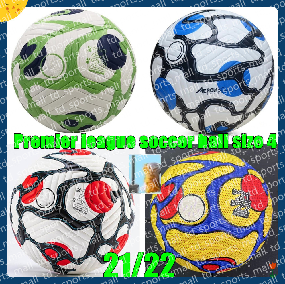 2021 2022 Top quality Club League PU Soccer ball 21 22 Final KYIV size 4 balls Premier granules slip-resistant football
2021 2022 Top quality Club League PU Soccer ball 21 22 Final KYIV size 4 balls Premier granules slip-resistant football