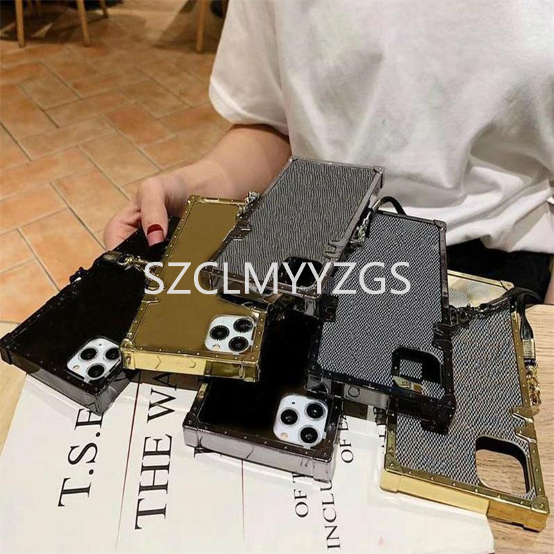 For iphone X XS XR MAX 11 Pro Max 12 Mini case Back cover For iPhone 6 6s 7 7plus 8 8plus Phone Case With Metal Lanyard Drop shipping, Style 5 gold-plaid
For iphone X XS XR MAX 11 Pro Max 12 Mini case Back cover For iPhone 6 6s 7 7plus 8 8plus Phone Case With Metal Lanyard Drop shipping, Style 5 gold-plaid