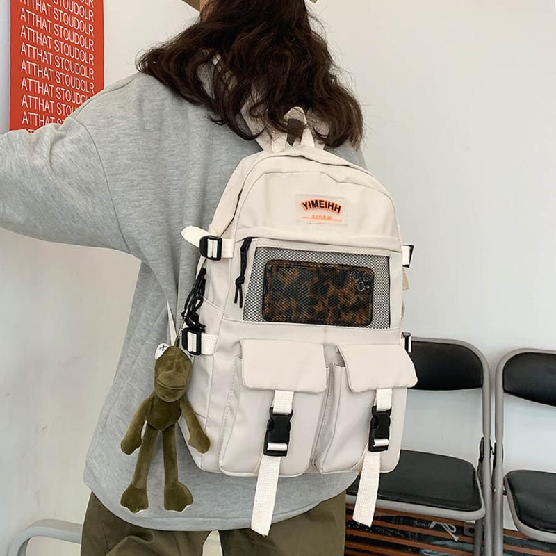 Backpack Hocudo - Women's Double Front Pocket Anti-theft Backpack, High Quality School Leisure
Backpack Hocudo - Women's Double Front Pocket Anti-theft Backpack, High Quality School Leisure