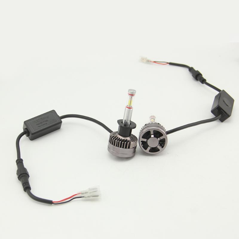 Car Headlights SHUOKE LED CSP Chip 30W Headlight Bulb H1 12V 2200LM Per IP67 6000K 2 PCS AVIATION ALUMINUM 6063 Bulbs
Car Headlights SHUOKE LED CSP Chip 30W Headlight Bulb H1 12V 2200LM Per IP67 6000K 2 PCS AVIATION ALUMINUM 6063 Bulbs