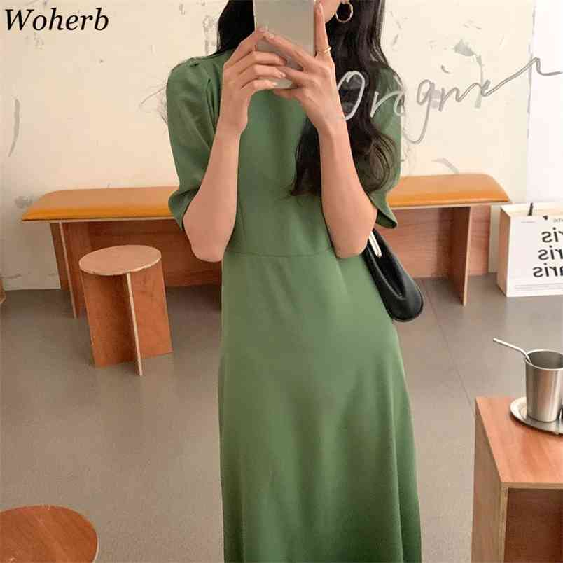 Gentle Girls Solid Summer Chic Minimalist O-Neck All Match Fashion Long Dresses Retro Cute Femme Robe Vestidos 210519, Deep blue
Gentle Girls Solid Summer Chic Minimalist O-Neck All Match Fashion Long Dresses Retro Cute Femme Robe Vestidos 210519, Deep blue
