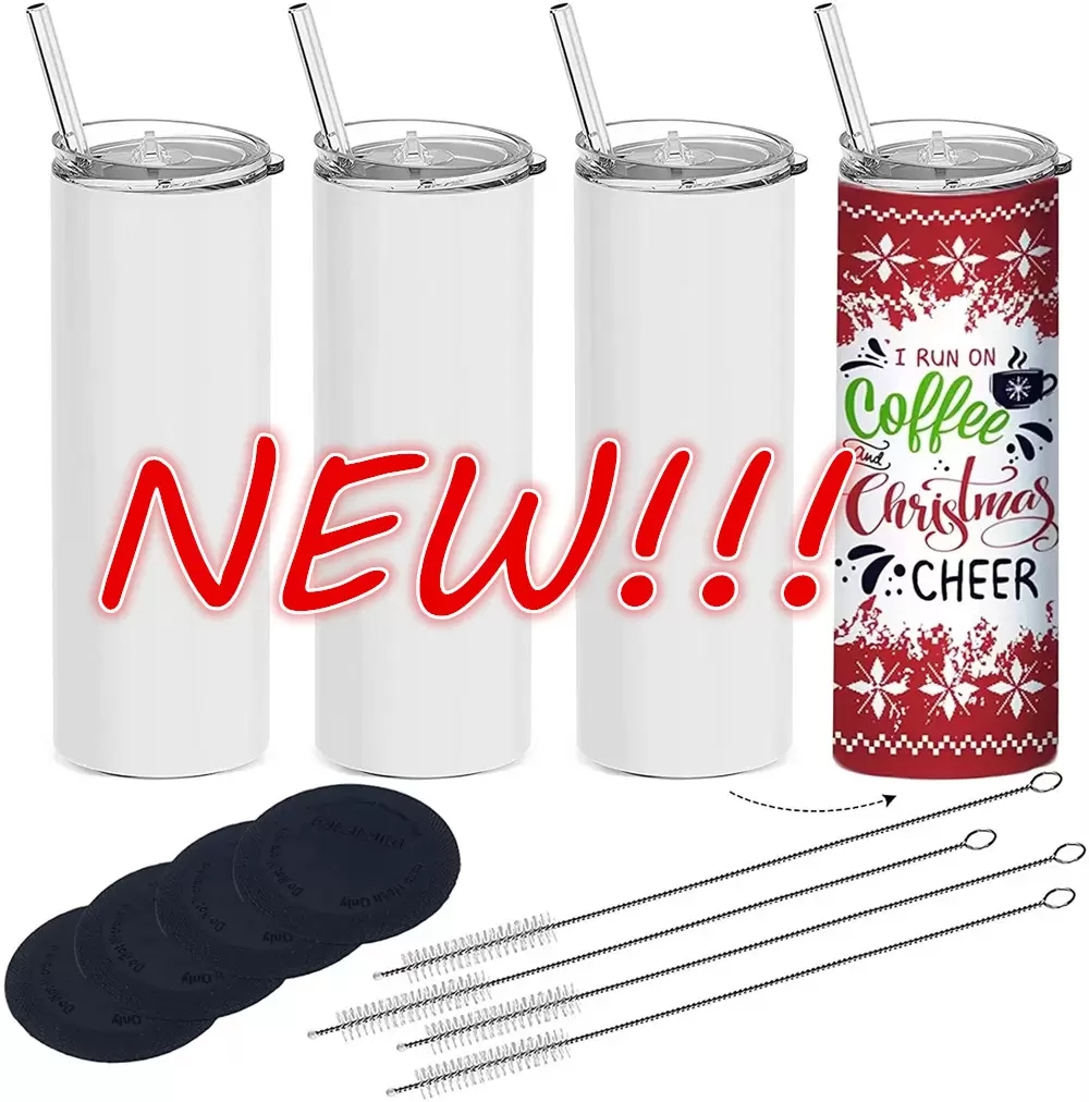 US Stock,20oz Sublimation STRAIGHT Tumbler Blank Stainless Steel Tumblers DIY Tapered Cups Vacuum Insulated Car Coffee Mugs
US Stock,20oz Sublimation STRAIGHT Tumbler Blank Stainless Steel Tumblers DIY Tapered Cups Vacuum Insulated Car Coffee Mugs