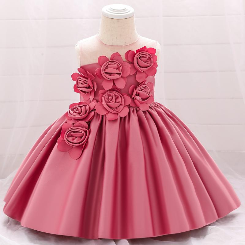 Girl's Dresses Flower Baby Girls Summer Dress Infant Baptism Clothes 1 Year Birthday Toddler Princess Party Clothing For Girl, Green
Girl's Dresses Flower Baby Girls Summer Dress Infant Baptism Clothes 1 Year Birthday Toddler Princess Party Clothing For Girl, Green