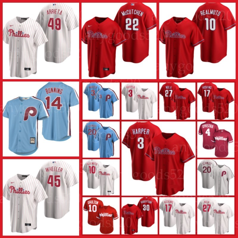 Phillies Jerseys Bryce Philadelphia Harper Aaron Nola Rhys Hoskins J.T. Realmuto Didi Gregorius Baseball Adam Haseley Mike Schmidt Alec Bohm, Blue;black
Phillies Jerseys Bryce Philadelphia Harper Aaron Nola Rhys Hoskins J.T. Realmuto Didi Gregorius Baseball Adam Haseley Mike Schmidt Alec Bohm, Blue;black