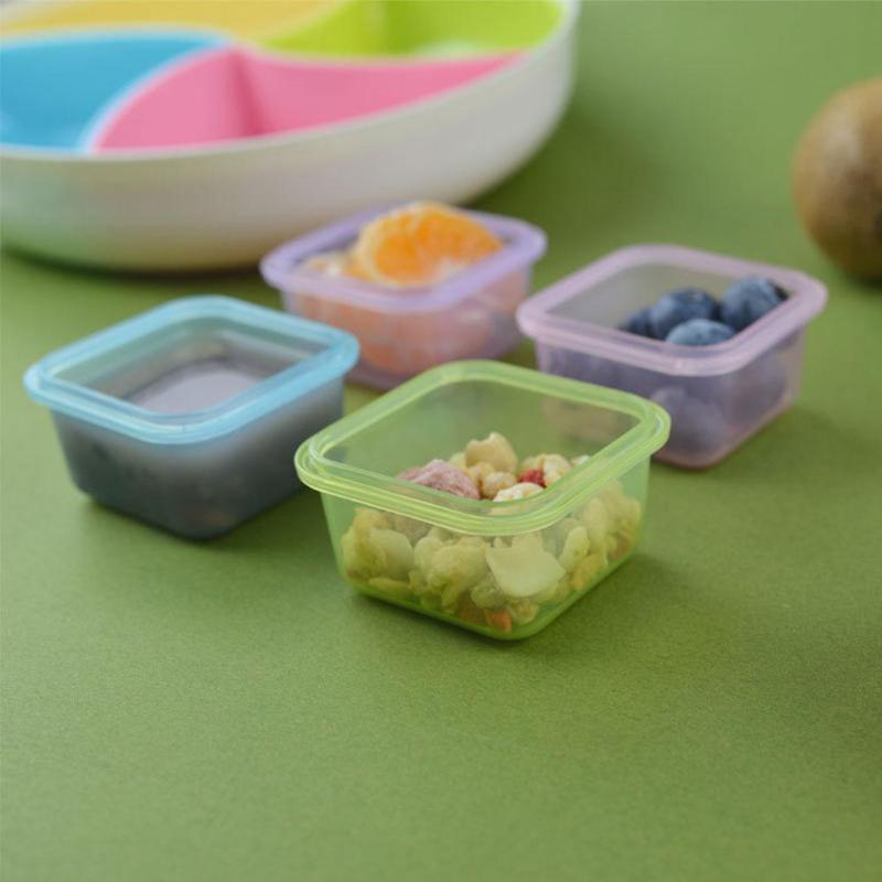 Storage Bottles & Jars Mini Food Grade Sealed Box Thicken Kitchen Refrigerator Container Distributed
Storage Bottles & Jars Mini Food Grade Sealed Box Thicken Kitchen Refrigerator Container Distributed