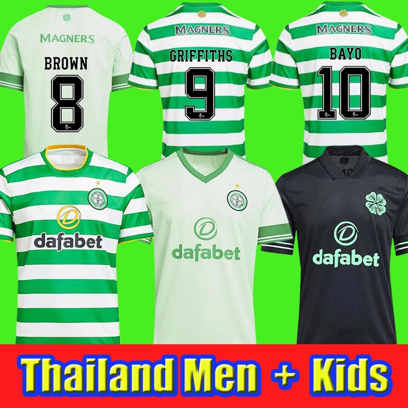 2020 2021 Celtic Soccer Jerseys 20 21 MCGREGOR GRIFFITHS SINCLAIR FORREST BROWN ROGIC CHRISTIE Home Third Football Shirt Men Kids Kit., Black;yellow
2020 2021 Celtic Soccer Jerseys 20 21 MCGREGOR GRIFFITHS SINCLAIR FORREST BROWN ROGIC CHRISTIE Home Third Football Shirt Men Kids Kit., Black;yellow