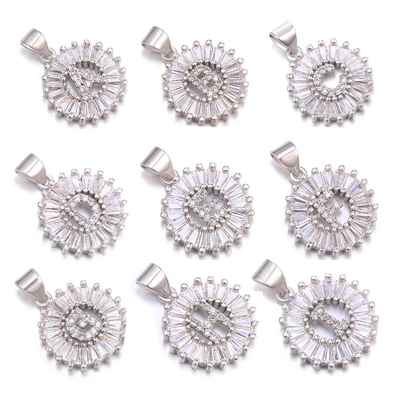 Charms Juya DIY Luxuryu Cubic Zirconia 26 Alphabet Letters A-Z Initial Pendant For Women Men Handmade Name Jewelry Making, Bronze;silver
Charms Juya DIY Luxuryu Cubic Zirconia 26 Alphabet Letters A-Z Initial Pendant For Women Men Handmade Name Jewelry Making, Bronze;silver