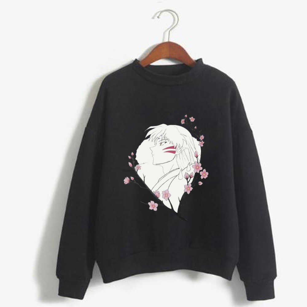 Anime InuYasha Sesshomaru Hoodie Fashion Round Neck Loose Casual Spring and Autumn X0601, Black
Anime InuYasha Sesshomaru Hoodie Fashion Round Neck Loose Casual Spring and Autumn X0601, Black