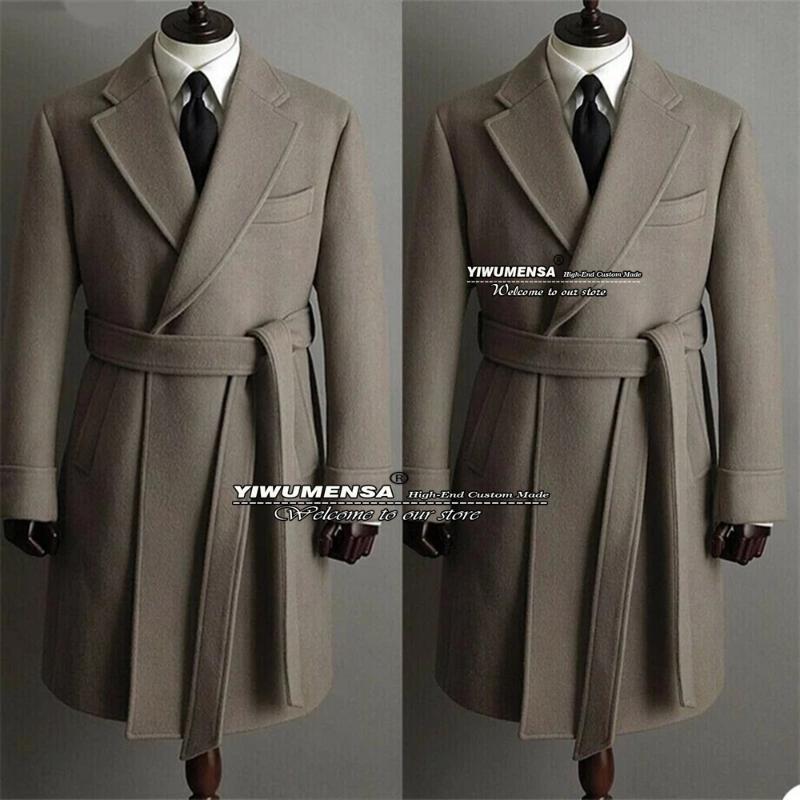 Men's Suits & Blazers Winter Jacket Men Tweed Wool Blend Overcoat Slim Fit Double Breasted Blazer Custom Made Wedding Tuxedo Traje Navidad H, White;black
Men's Suits & Blazers Winter Jacket Men Tweed Wool Blend Overcoat Slim Fit Double Breasted Blazer Custom Made Wedding Tuxedo Traje Navidad H, White;black