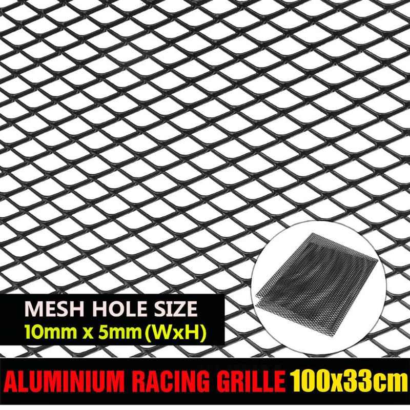 Car Organizer Black Universal Aluminium Racing Race Mesh Grill Grille Bumper Vent 40\" X 13\" Net
Car Organizer Black Universal Aluminium Racing Race Mesh Grill Grille Bumper Vent 40\" X 13\" Net