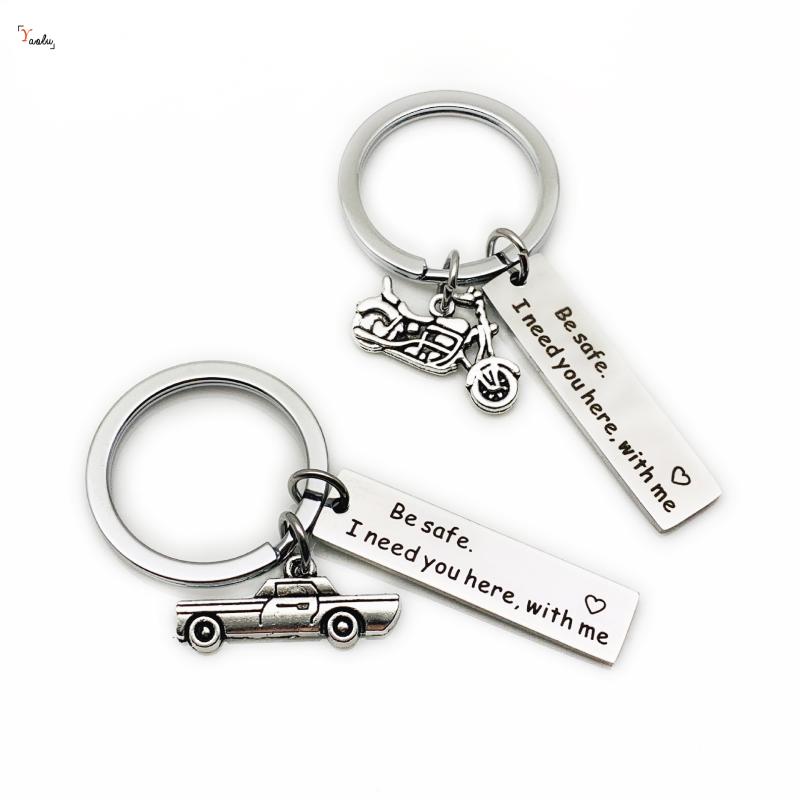 Keychains Drive Safe Keyring Be I Need You Here With Me Familry Is Waitting For Traffic Safety
Keychains Drive Safe Keyring Be I Need You Here With Me Familry Is Waitting For Traffic Safety