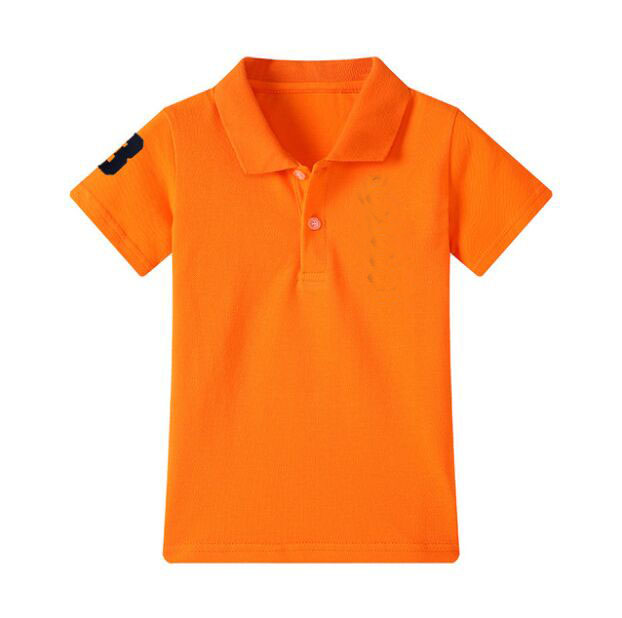 For 2-16T!Children Polos T-Shirts Kids Lapel Short sleeves Baby Polo shirt Boys Tops Clothing Embroidery Tees Girl Cotton T shirts, Blue
For 2-16T!Children Polos T-Shirts Kids Lapel Short sleeves Baby Polo shirt Boys Tops Clothing Embroidery Tees Girl Cotton T shirts, Blue