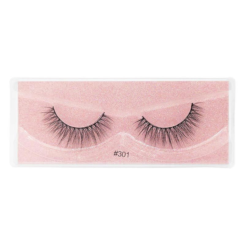 Brand New Natural Long Thick 3D Fake Eyelashes Soft & Vivid Hand Made Reusable False Lashes Extensions Makeup Accessory For Eyes Easy To Wear DHL