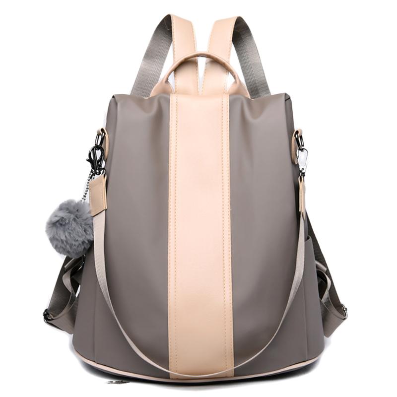 Outdoor Bags Women'S Waterproof Leather Backpack Security Anti-Theft Rucksack Lightweight Simple Travel College Student Schoolbag, Black
Outdoor Bags Women'S Waterproof Leather Backpack Security Anti-Theft Rucksack Lightweight Simple Travel College Student Schoolbag, Black