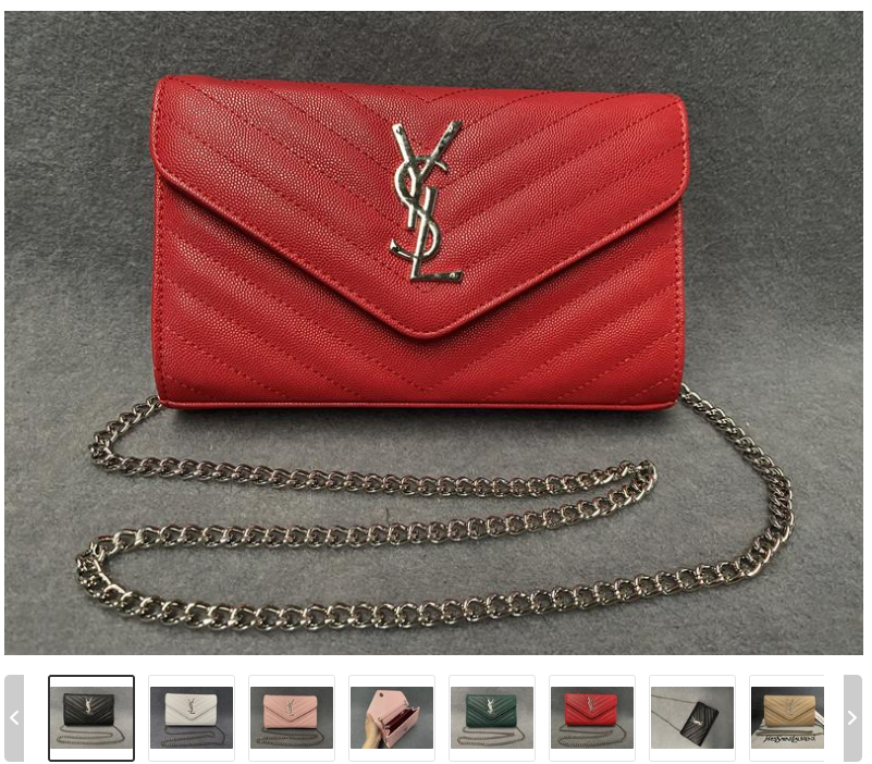 YSL
Designer Handbags shoulder bag tote metal chain silver Handbag Flip cover Shoulder Bags purse wallet With dust bag
YSL
Designer Handbags shoulder bag tote metal chain silver Handbag Flip cover Shoulder Bags purse wallet With dust bag