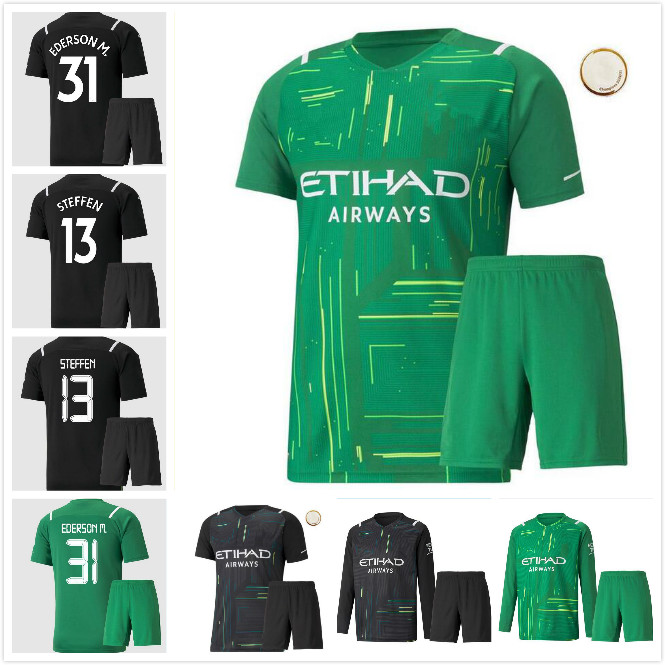 2021 2022 EDERSON . STERLING city Goalkeeper soccer jerseys 21 22 SILVA maillot football shirt GRIMSHAW UTD FODEN DE BRUYNE G. JESUS BERNARDO MAHREZ FERRAN Camiset
2021 2022 EDERSON . STERLING city Goalkeeper soccer jerseys 21 22 SILVA maillot football shirt GRIMSHAW UTD FODEN DE BRUYNE G. JESUS BERNARDO MAHREZ FERRAN Camiset