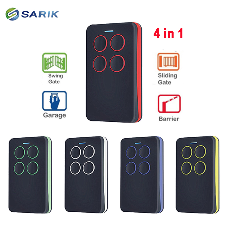 Gate control for Garage door Remote control duplicator 433.92MHz 868.3MHz Gate door opener For Fixed rolling code
Gate control for Garage door Remote control duplicator 433.92MHz 868.3MHz Gate door opener For Fixed rolling code
