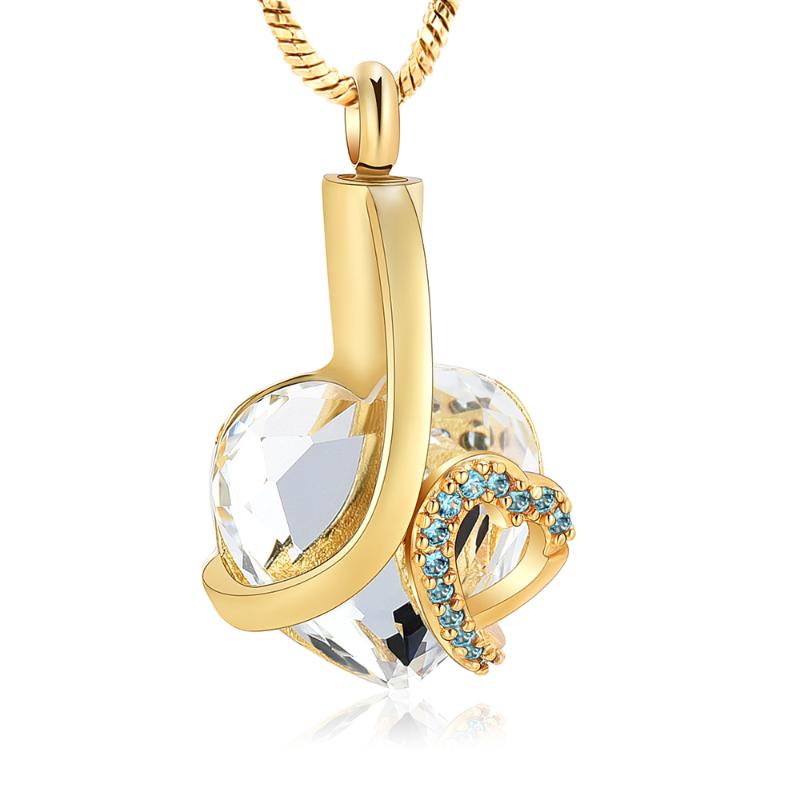 Pendant Necklaces Crystal Heart Urn Necklace For Ashes Memorial Jewelry Women Stainless Steel Birthstone
Pendant Necklaces Crystal Heart Urn Necklace For Ashes Memorial Jewelry Women Stainless Steel Birthstone