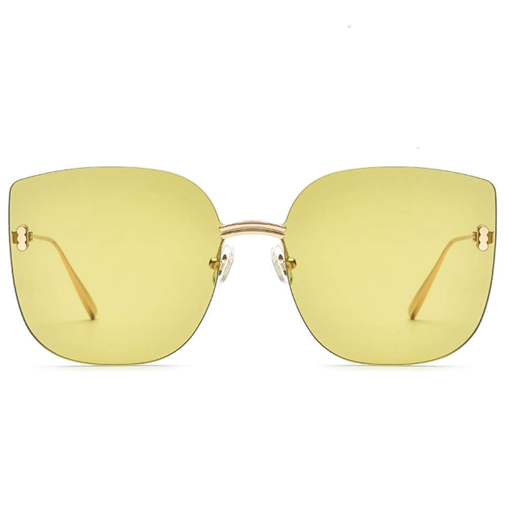 Highend accessories Borregls Oversize Rimls Sunglass Women New Brand Dign Fashion High Quality Alloy Sun Glass Men with Nylon Lens, Black
Highend accessories Borregls Oversize Rimls Sunglass Women New Brand Dign Fashion High Quality Alloy Sun Glass Men with Nylon Lens, Black