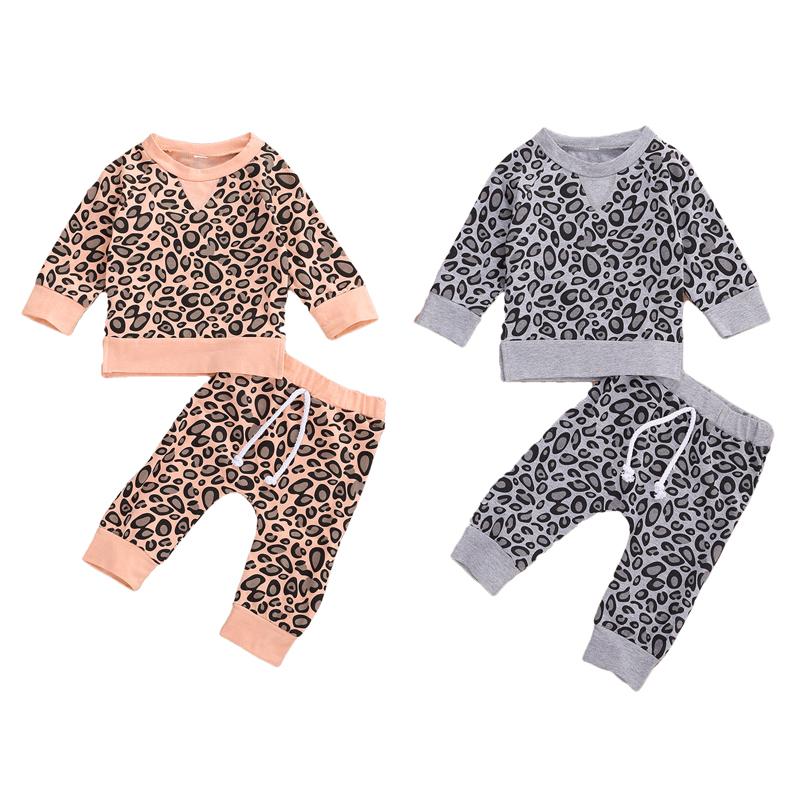 Clothing Sets 0-24M Baby Girls Spring Autumn Clothes Toddler Born Infant Long Sleeve Leopard Sweatshirts+Pants Leggings Tracksuits Outfits, White
Clothing Sets 0-24M Baby Girls Spring Autumn Clothes Toddler Born Infant Long Sleeve Leopard Sweatshirts+Pants Leggings Tracksuits Outfits, White