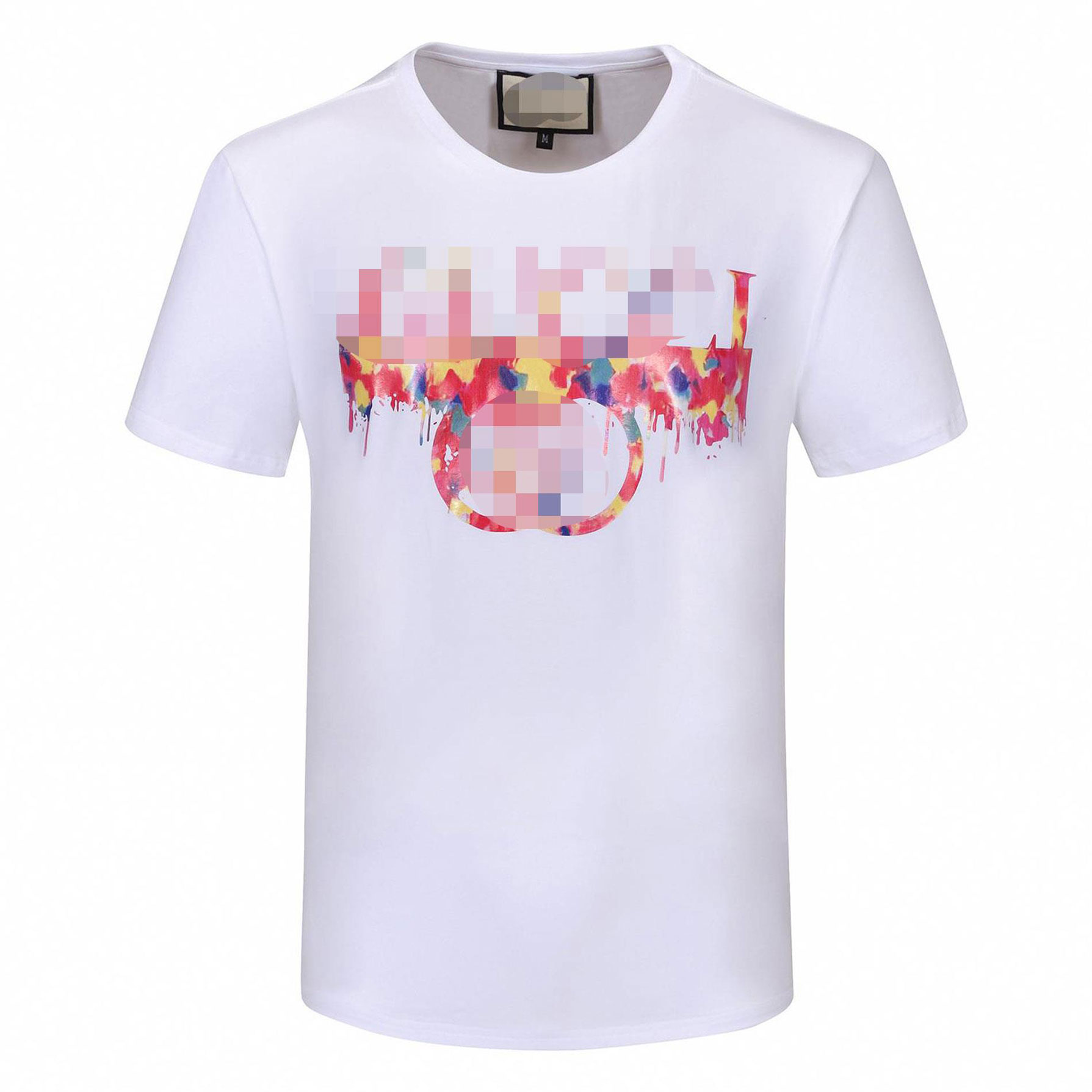 J2021Printed fashion trend all-match men's short-sleeved T-shirt men's summer cotton tops factory direct sales, White;black
J2021Printed fashion trend all-match men's short-sleeved T-shirt men's summer cotton tops factory direct sales, White;black