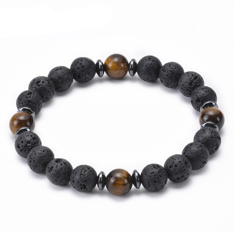 8MM Natural Lava Rock Beads Bracelets Stone Strands Bracelet Oil Diffuser Bracelet for Women Men Handmade Jewelry
8MM Natural Lava Rock Beads Bracelets Stone Strands Bracelet Oil Diffuser Bracelet for Women Men Handmade Jewelry