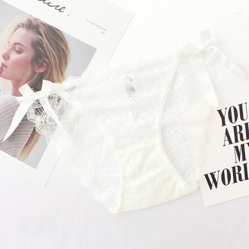 Summer Style Bowknot Sweet Ladies Panties Sexy Hollow Lace Breathable Briefs1, Pink
Summer Style Bowknot Sweet Ladies Panties Sexy Hollow Lace Breathable Briefs1, Pink