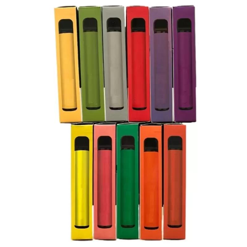 Puff 800 plus 800 Bar Colors Disposable vape e-cigarettes electronic vape Device 550mAh Battery 3.2ml Pre-Filled Stick Portable Vapor bang xxl elf 5000 bang puff 2800
Puff 800 plus 800 Bar Colors Disposable vape e-cigarettes electronic vape Device 550mAh Battery 3.2ml Pre-Filled Stick Portable Vapor bang xxl elf 5000 bang puff 2800