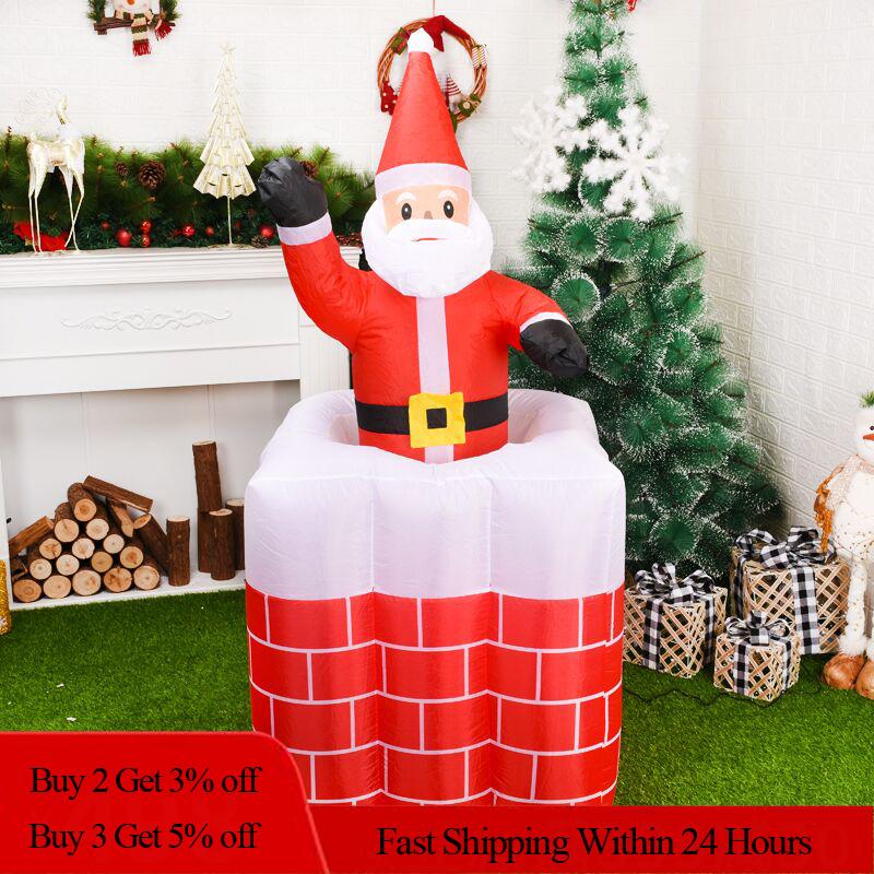 Christmas Decorations Electric Up And Down Inflatable Doll Toys LED Lights Outdoor Decoration Holiday Decor For Indoor
Christmas Decorations Electric Up And Down Inflatable Doll Toys LED Lights Outdoor Decoration Holiday Decor For Indoor