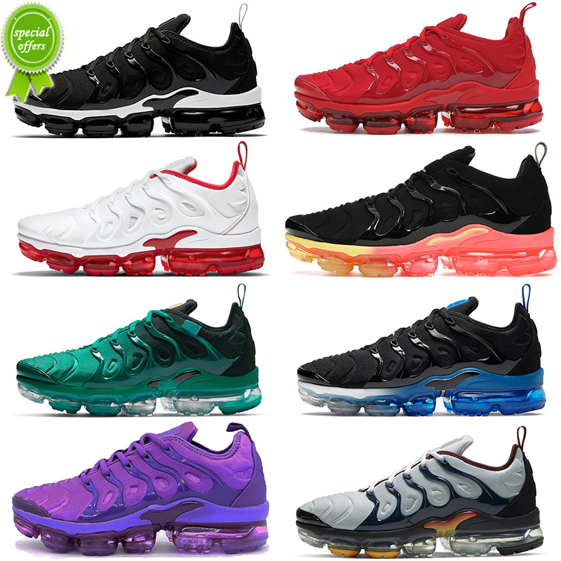 36-45 breathable tn plus running shoes for men women Triple Black White Cherry Fresh Atlanta Hyper Blue83 Bred Pure Platinum mens trainers sport, Grape
36-45 breathable tn plus running shoes for men women Triple Black White Cherry Fresh Atlanta Hyper Blue83 Bred Pure Platinum mens trainers sport, Grape