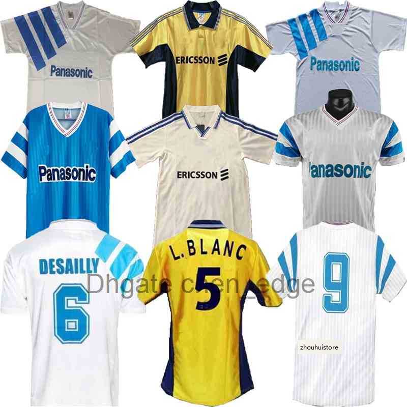 1990 1991 1992 1993 Marseille Retro Soccer Jerseys Olympique de 1998 1999 2000 CANTONA WADDLE Futbol Maillot Vintage Kit Football Camiseta, 98/99
1990 1991 1992 1993 Marseille Retro Soccer Jerseys Olympique de 1998 1999 2000 CANTONA WADDLE Futbol Maillot Vintage Kit Football Camiseta, 98/99