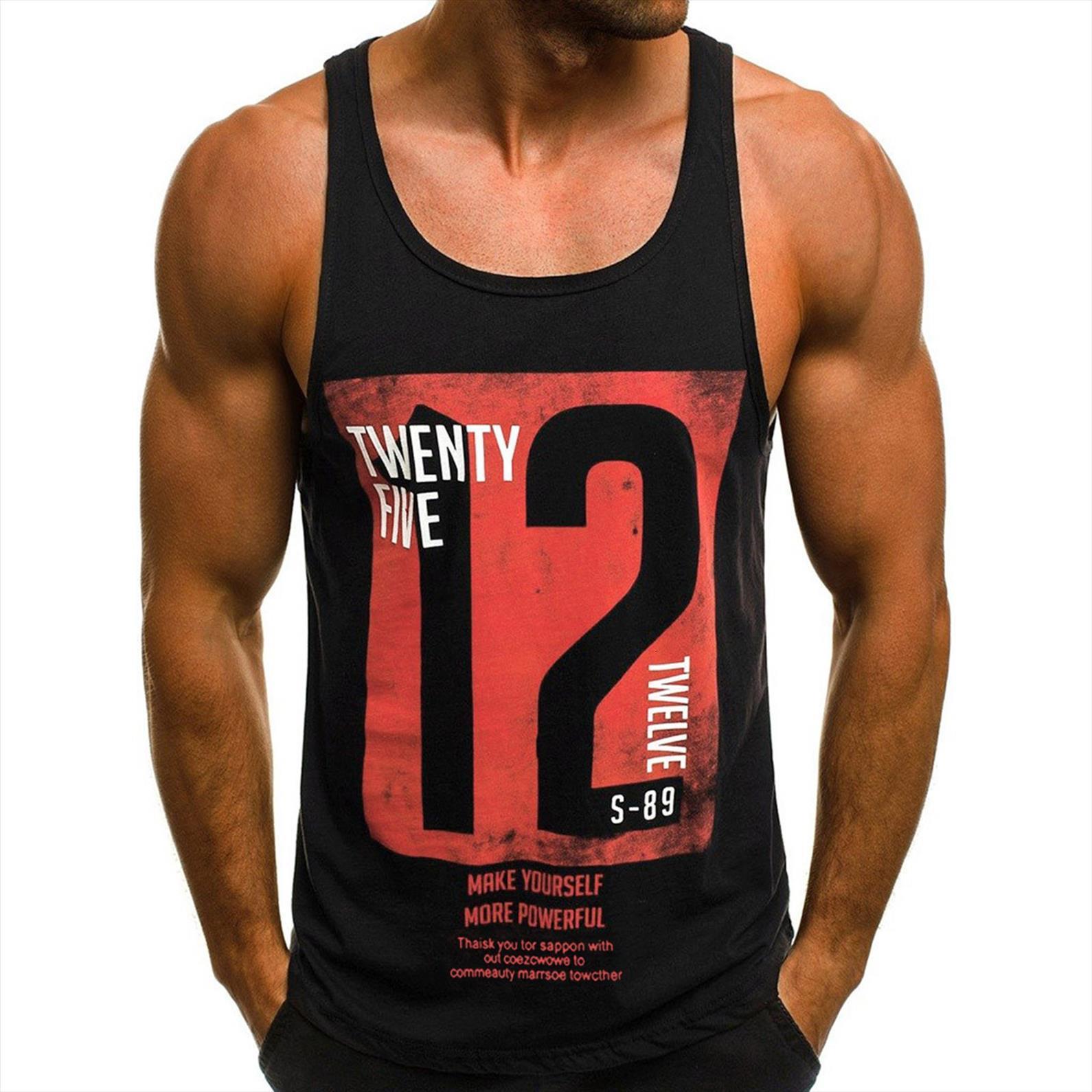 mens tank fashion men casual slim fit letter printed sleeveless vests shirt tee gym clothing, White;black
mens tank fashion men casual slim fit letter printed sleeveless vests shirt tee gym clothing, White;black