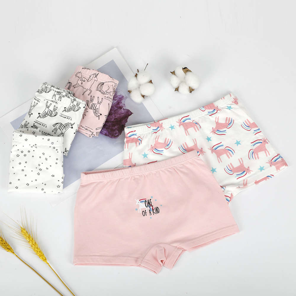 Class a girls' underwear cute cartoon zebra pattern children's cotton women's, Camo
Class a girls' underwear cute cartoon zebra pattern children's cotton women's, Camo