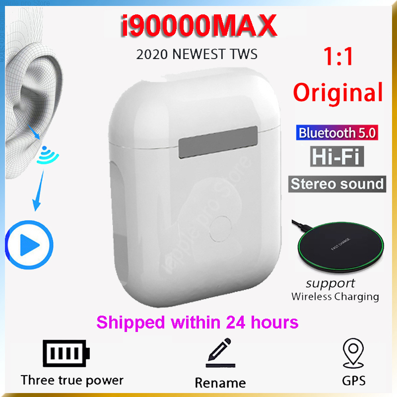 2021 New i90000 MAX TWS 11 GPS Rename Wireless Bluetooth Headsets PKi7 i11 i14 i15 i16 i18 i30 i10 i20 i99999PRO i1000 i2000MAX
2021 New i90000 MAX TWS 11 GPS Rename Wireless Bluetooth Headsets PKi7 i11 i14 i15 i16 i18 i30 i10 i20 i99999PRO i1000 i2000MAX