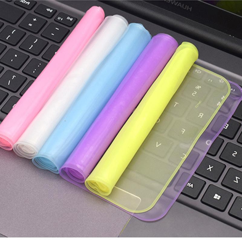 Keyboard Covers Soft Silicone Cover For Thinkpad X230 X1 Carbon 13.3 Universal 12 13 14 15.6 17 Inch Protector Case